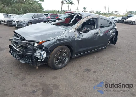 2024 Subaru Crosstrek из США, поврежденный, VIN JF2GUABC6R8902670